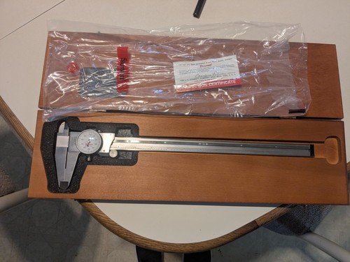 Starrett 120 dial caliper - starrett, #120