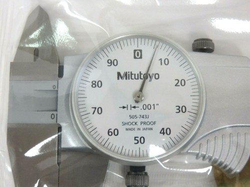 Dial caliper 001 grad - caliper, .001"