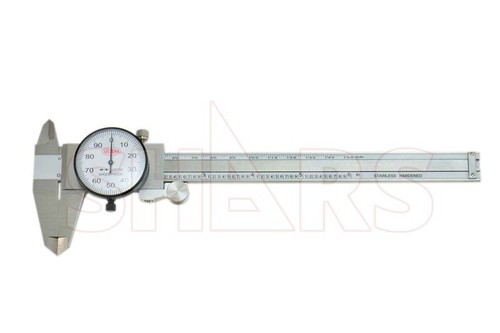 Shock proof stainless steel - 6",