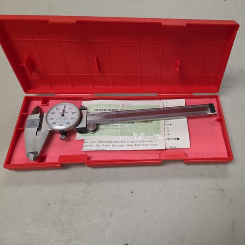 Mitutoyo 505 637 dial - 505-637-50, 6”