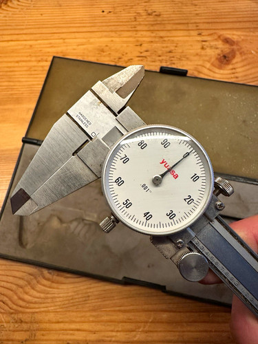 Yuasa dial caliper - dial,